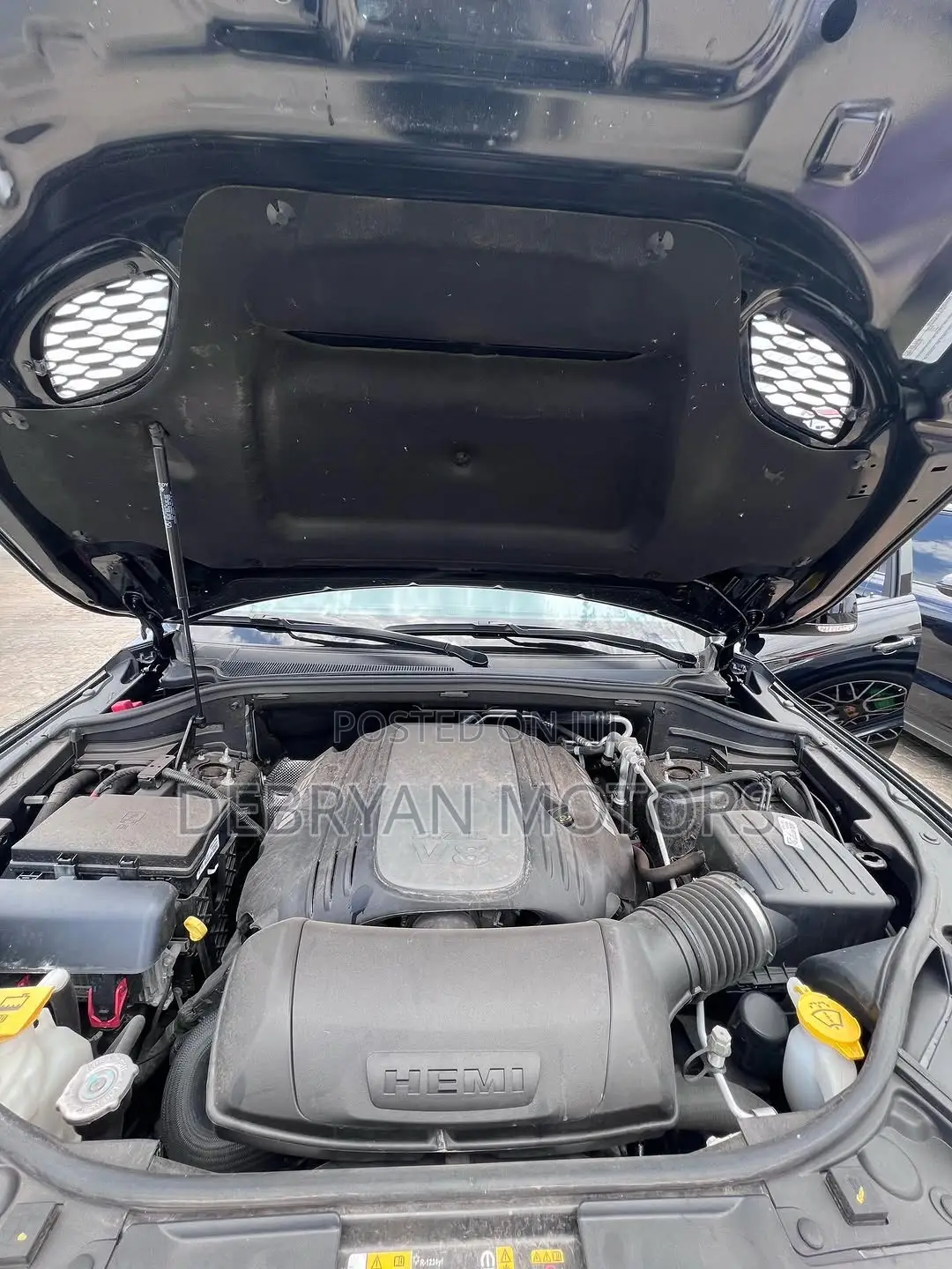 Dodge Durango R/T AWD 2023 Black
