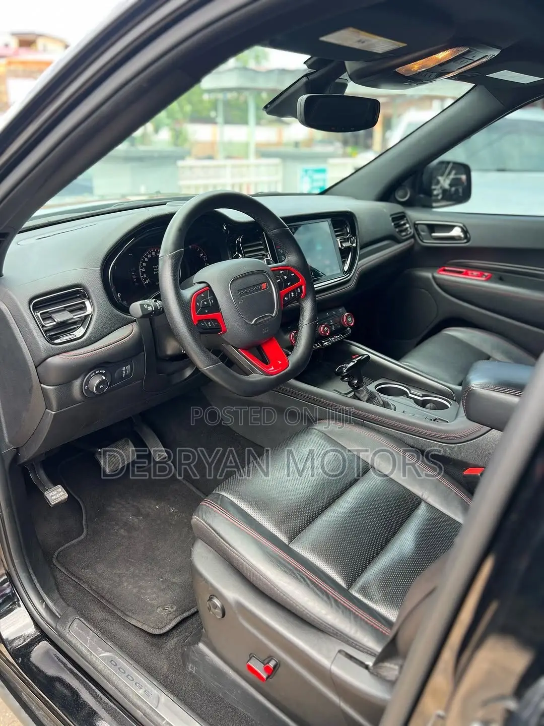 Dodge Durango R/T AWD 2023 Black