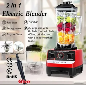 Silver Crest 8500w Power Blender
