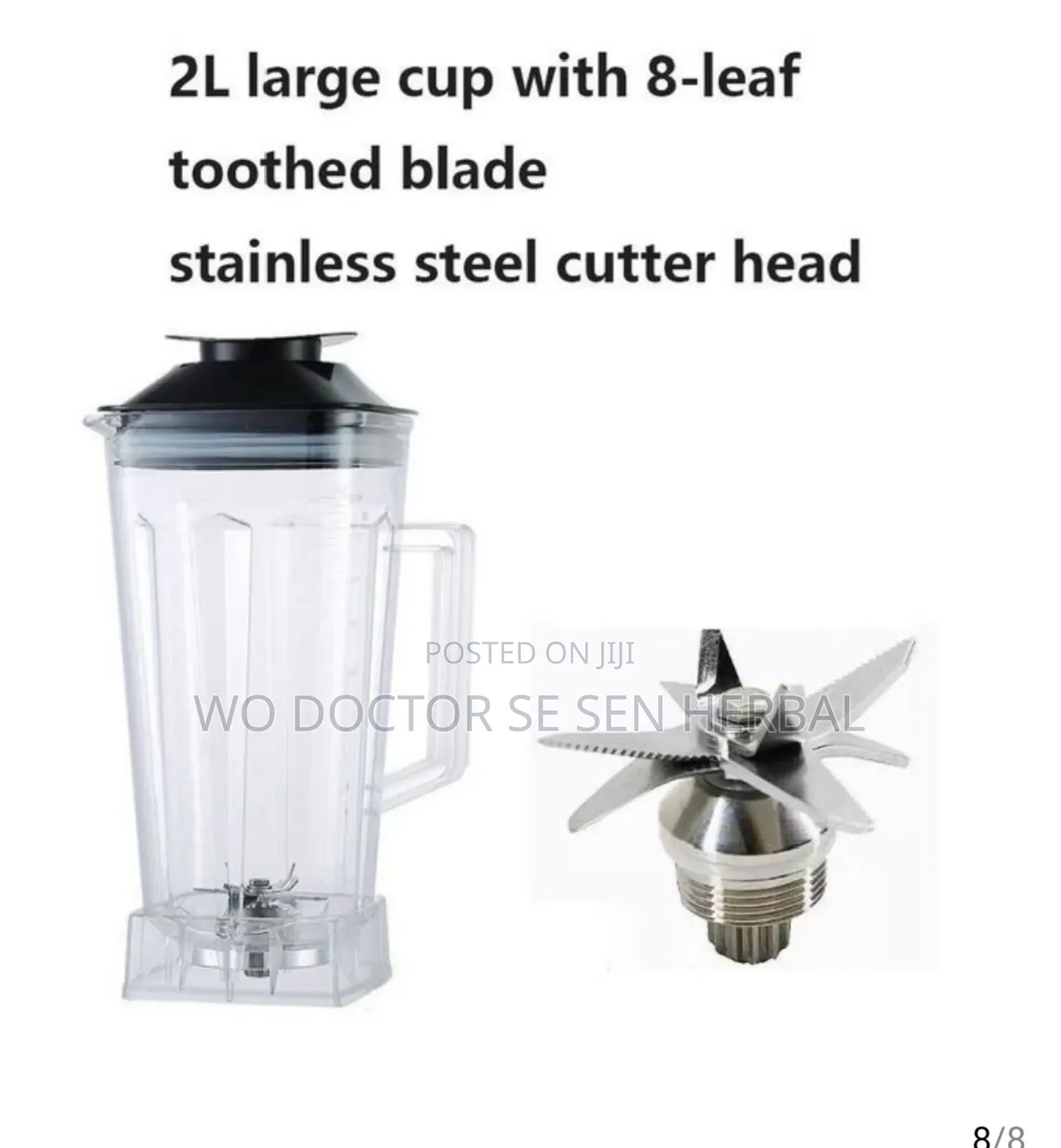 Silver Crest 8500w Power Blender