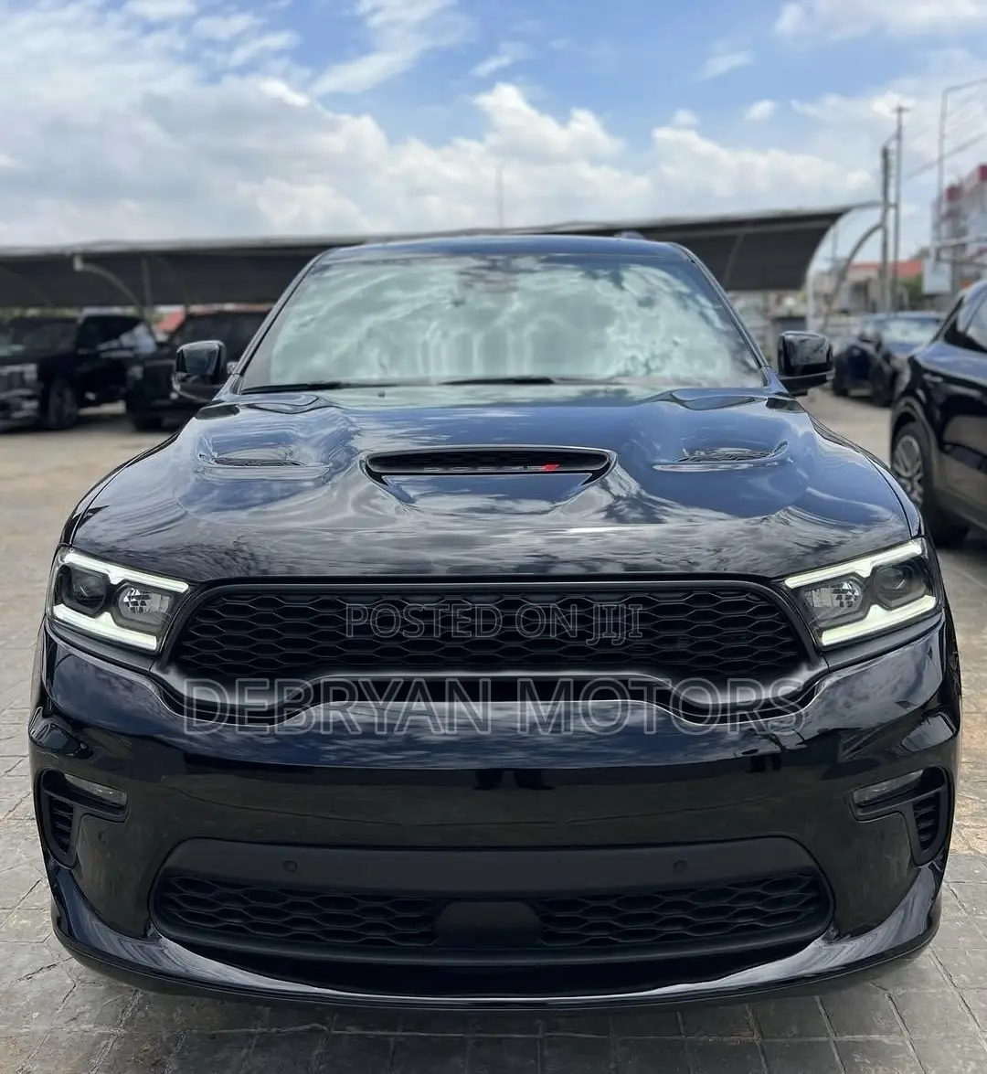 Dodge Durango R/T AWD 2023 Black