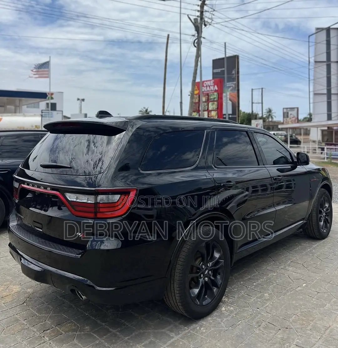 Dodge Durango R/T AWD 2023 Black