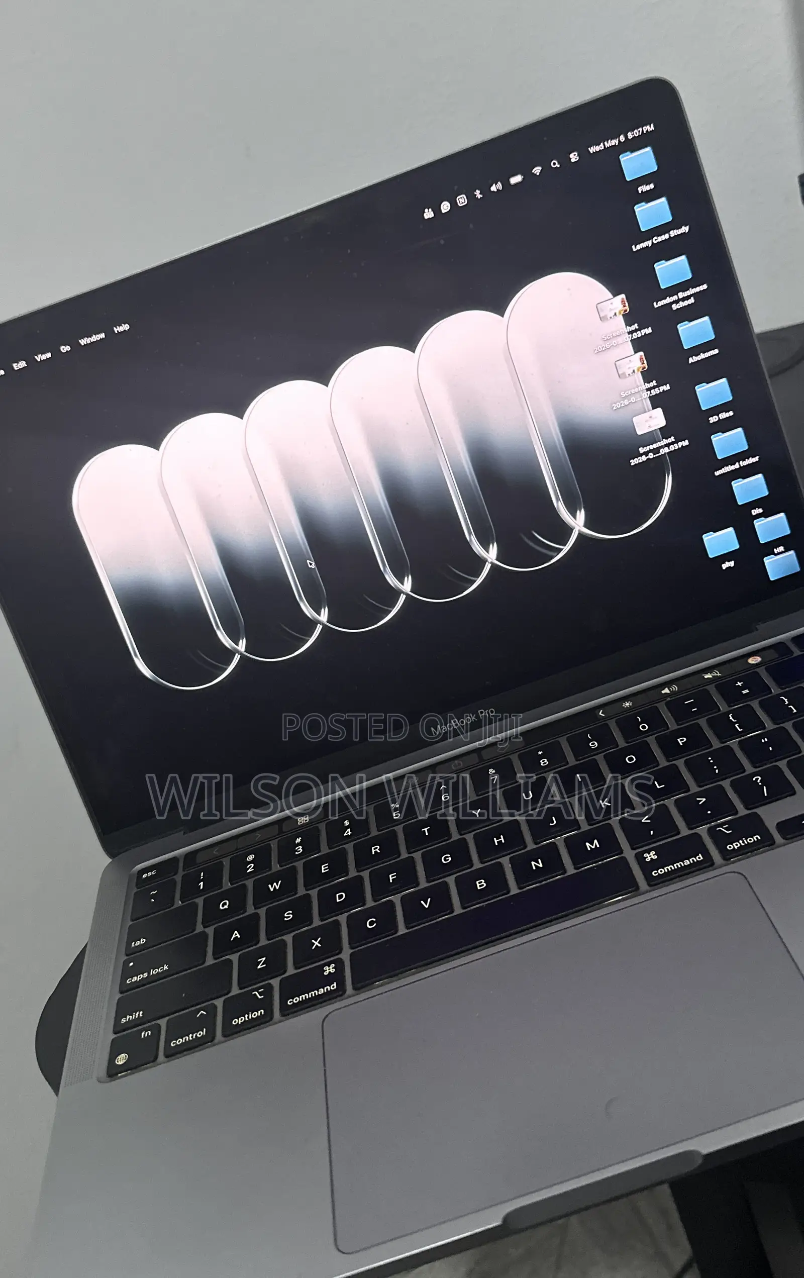 Laptop Apple MacBook Pro 2020 8GB Apple M1 SSD 256GB