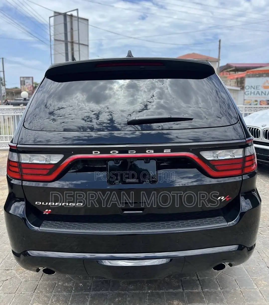 Dodge Durango R/T AWD 2023 Black