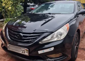Hyundai Sonata 2011 Black