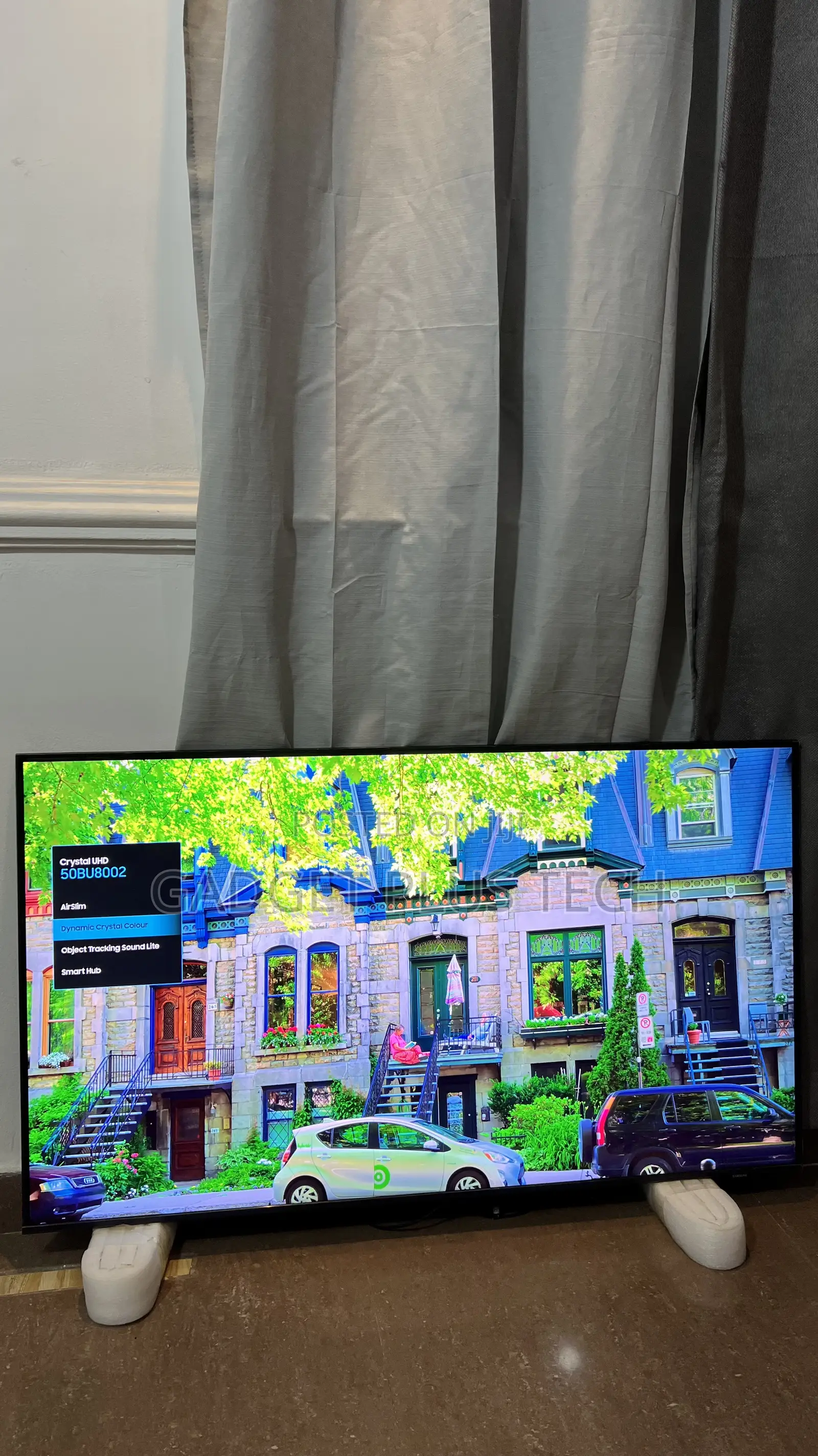 2021/22 55” Samsung Airslim Crystal Smart TV From Europe