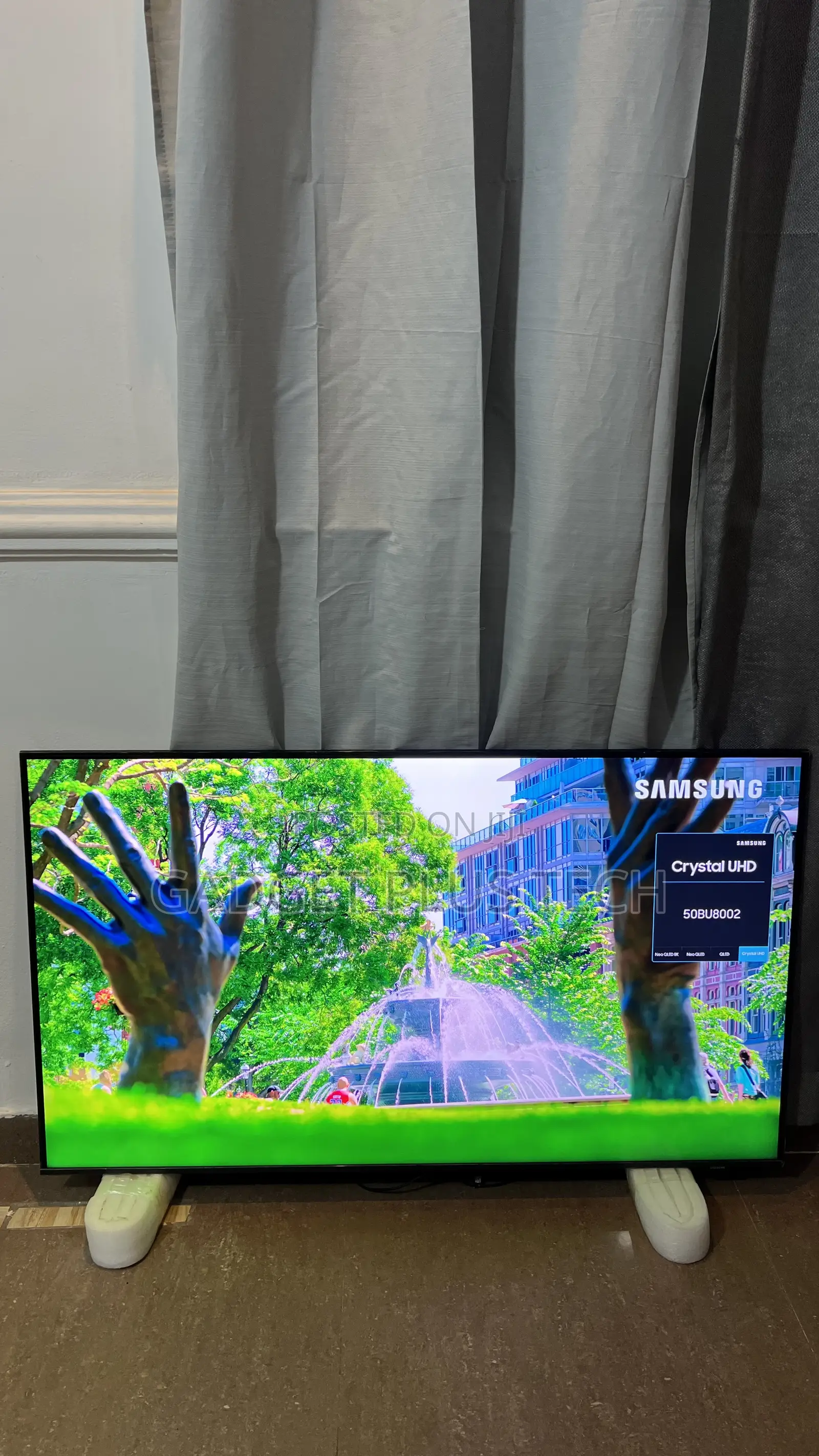 2021/22 55” Samsung Airslim Crystal Smart TV From Europe