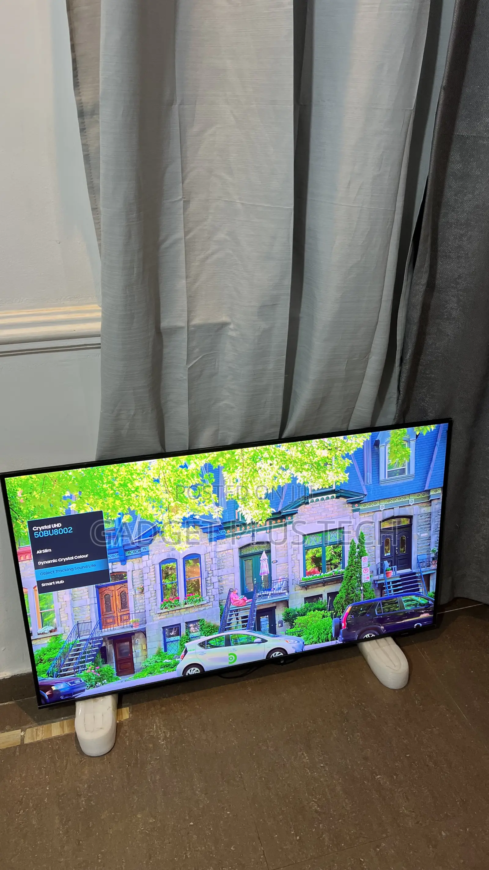 2021/22 55” Samsung Airslim Crystal Smart TV From Europe