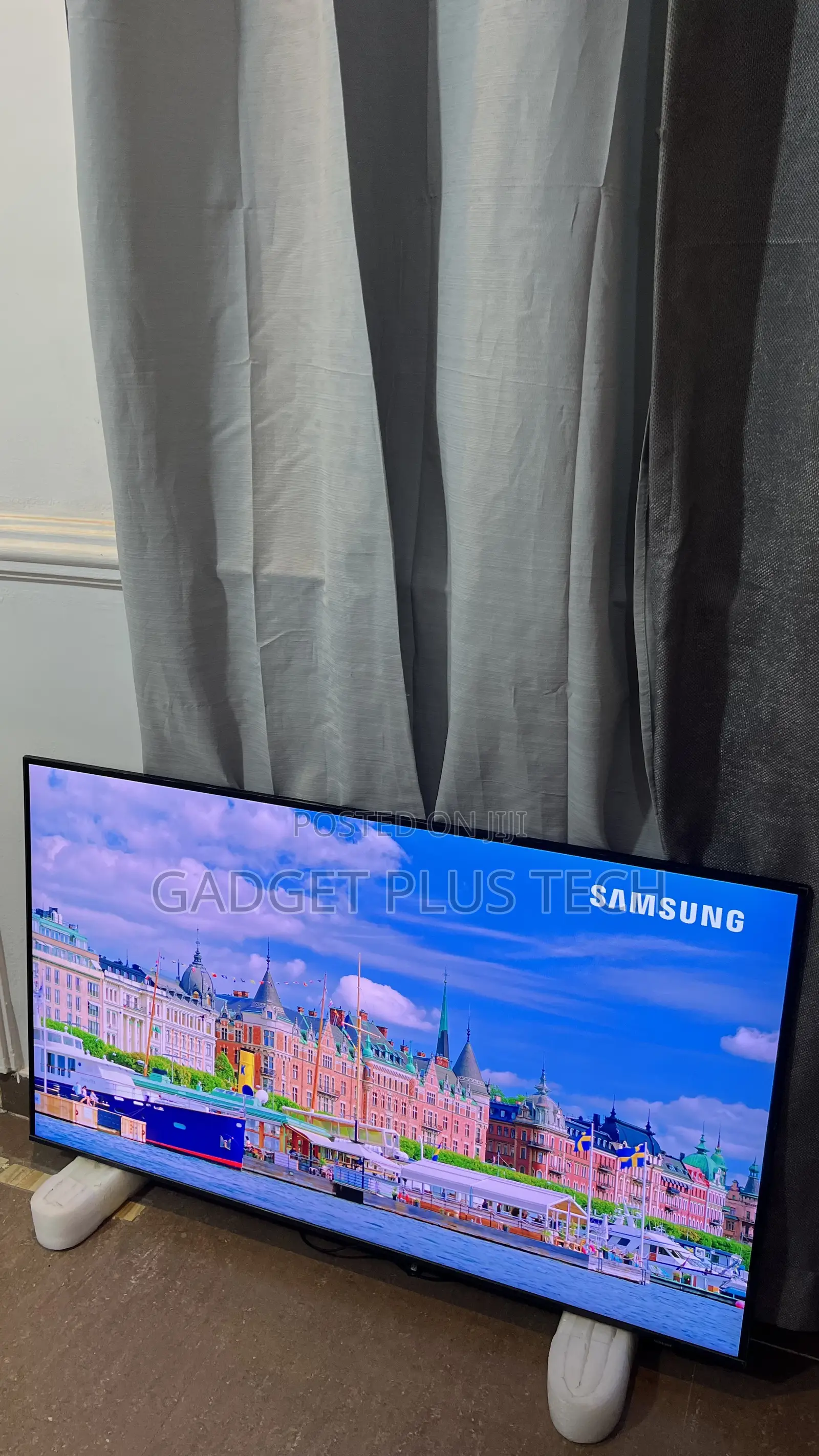 2021/22 55” Samsung Airslim Crystal Smart TV From Europe