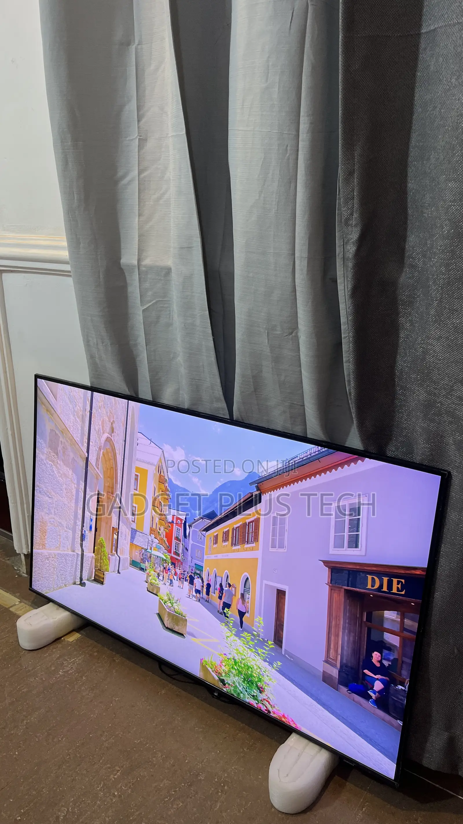 2021/22 55” Samsung Airslim Crystal Smart TV From Europe