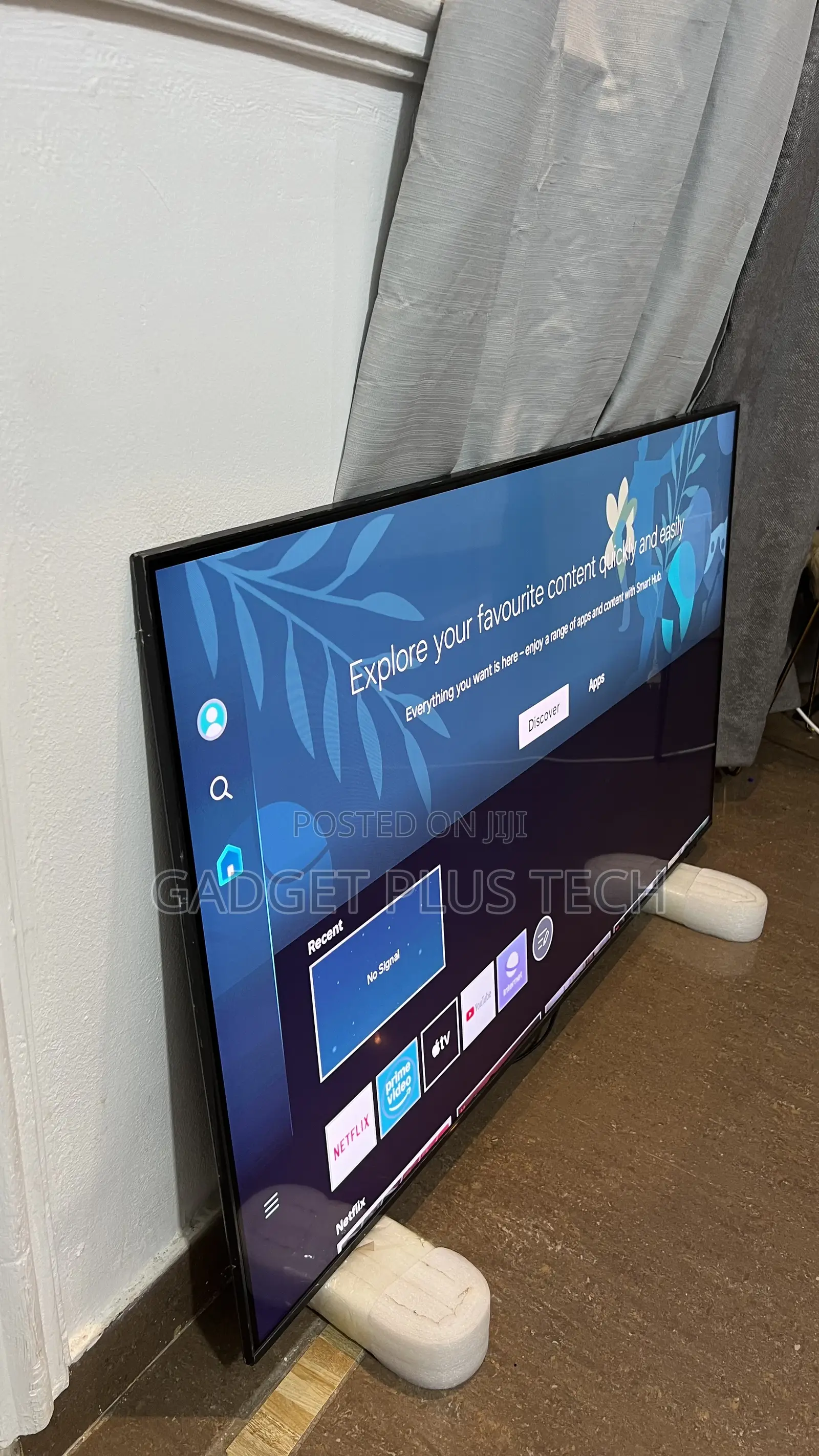 2021/22 55” Samsung Airslim Crystal Smart TV From Europe