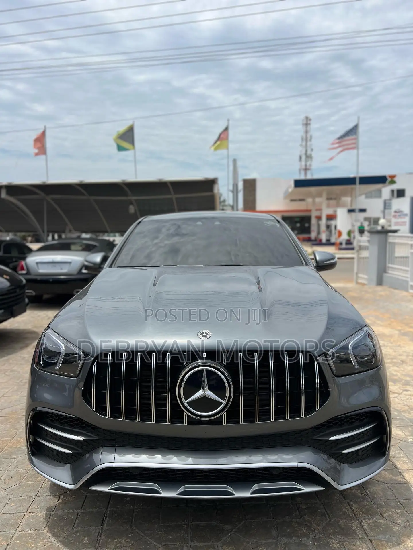 Mercedes-Benz GLE-Class AMG GLE 53 4MATIC 2022 Silver