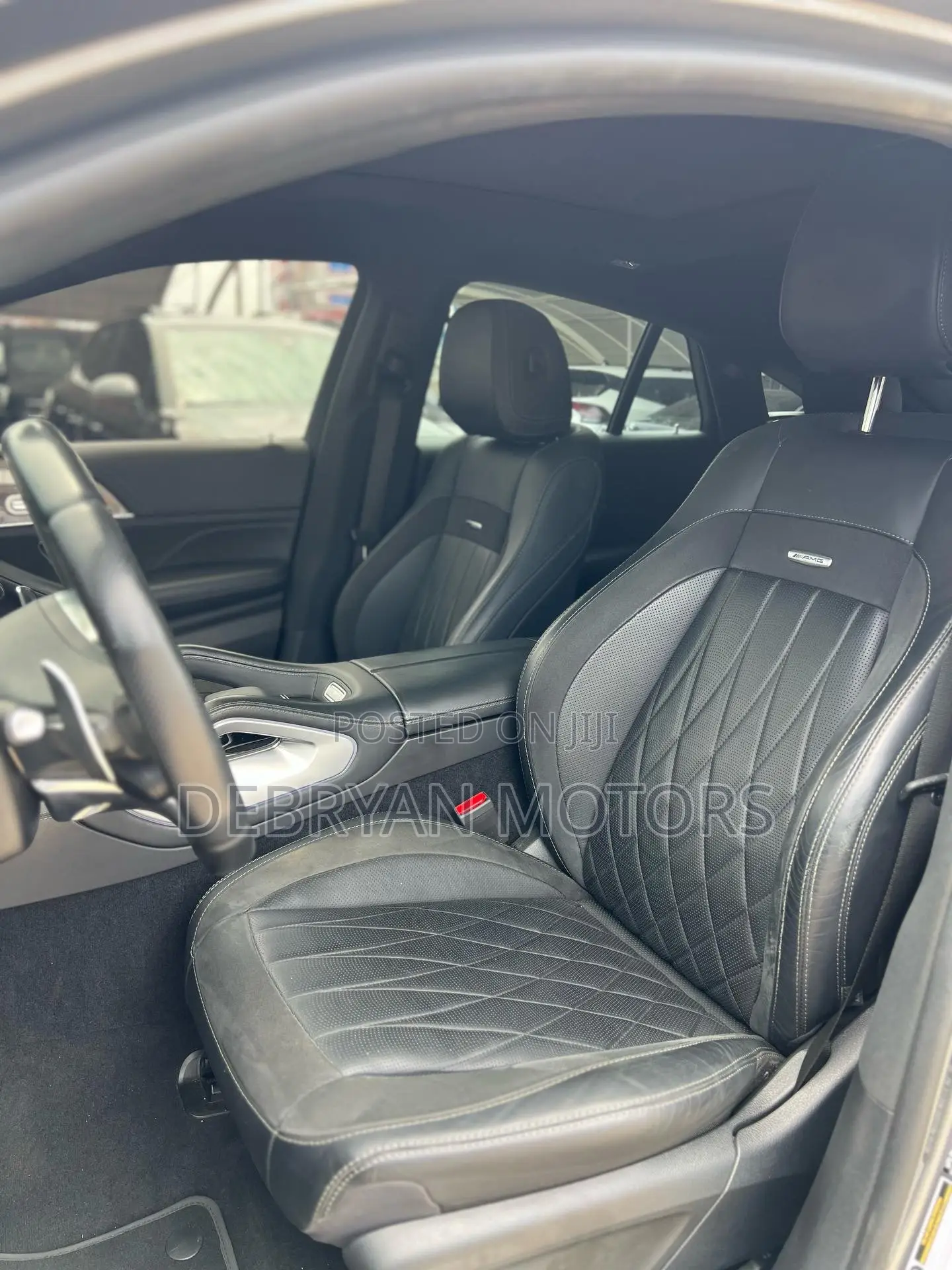 Mercedes-Benz GLE-Class AMG GLE 53 4MATIC 2022 Silver