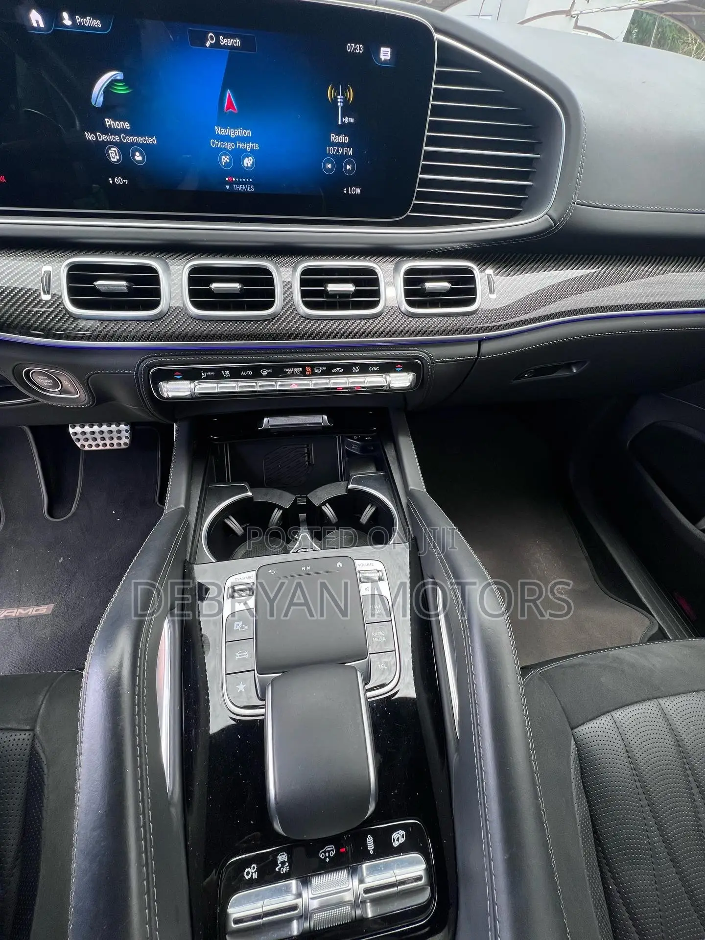 Mercedes-Benz GLE-Class AMG GLE 53 4MATIC 2022 Silver