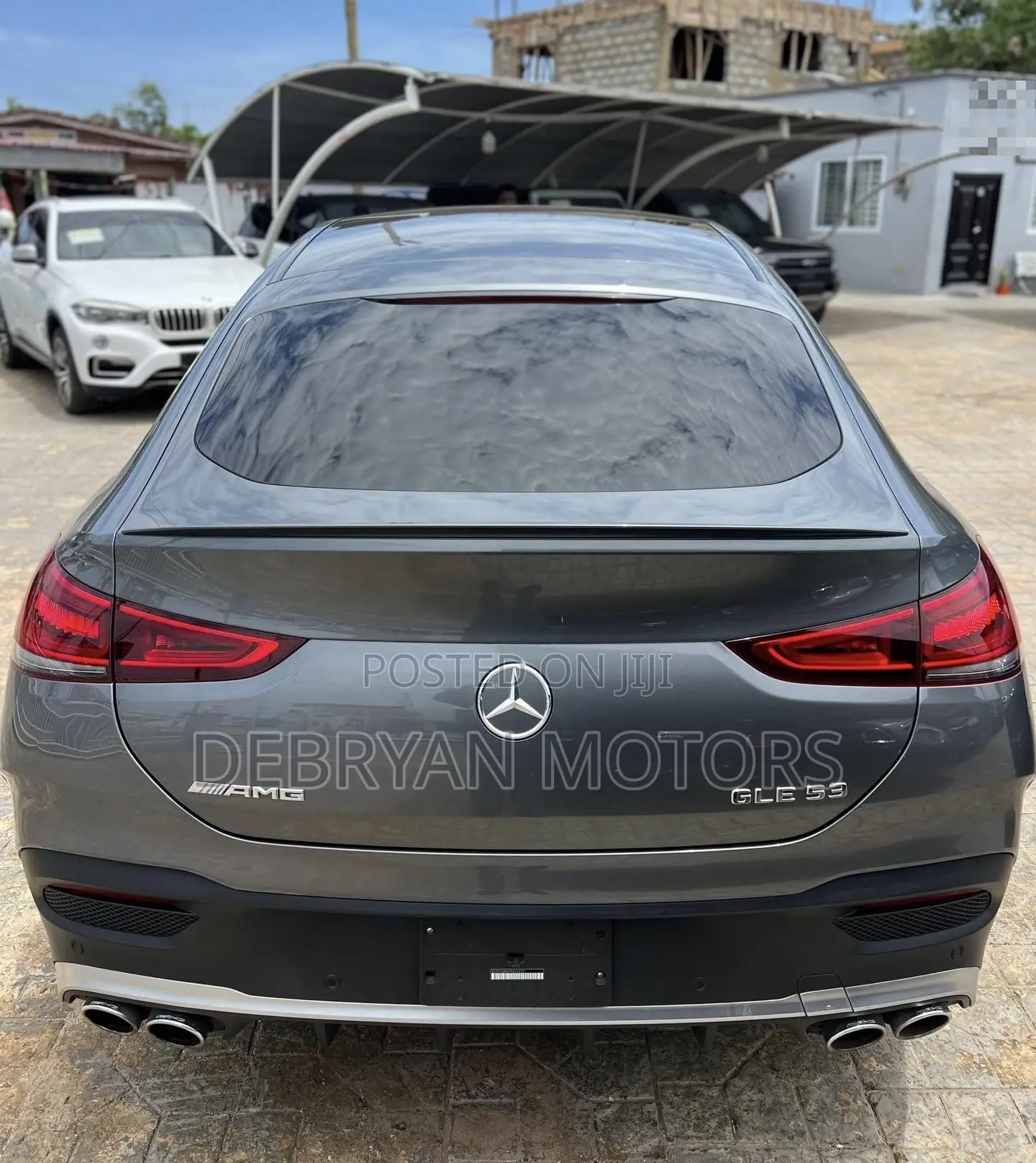 Mercedes-Benz GLE-Class AMG GLE 53 4MATIC 2022 Silver