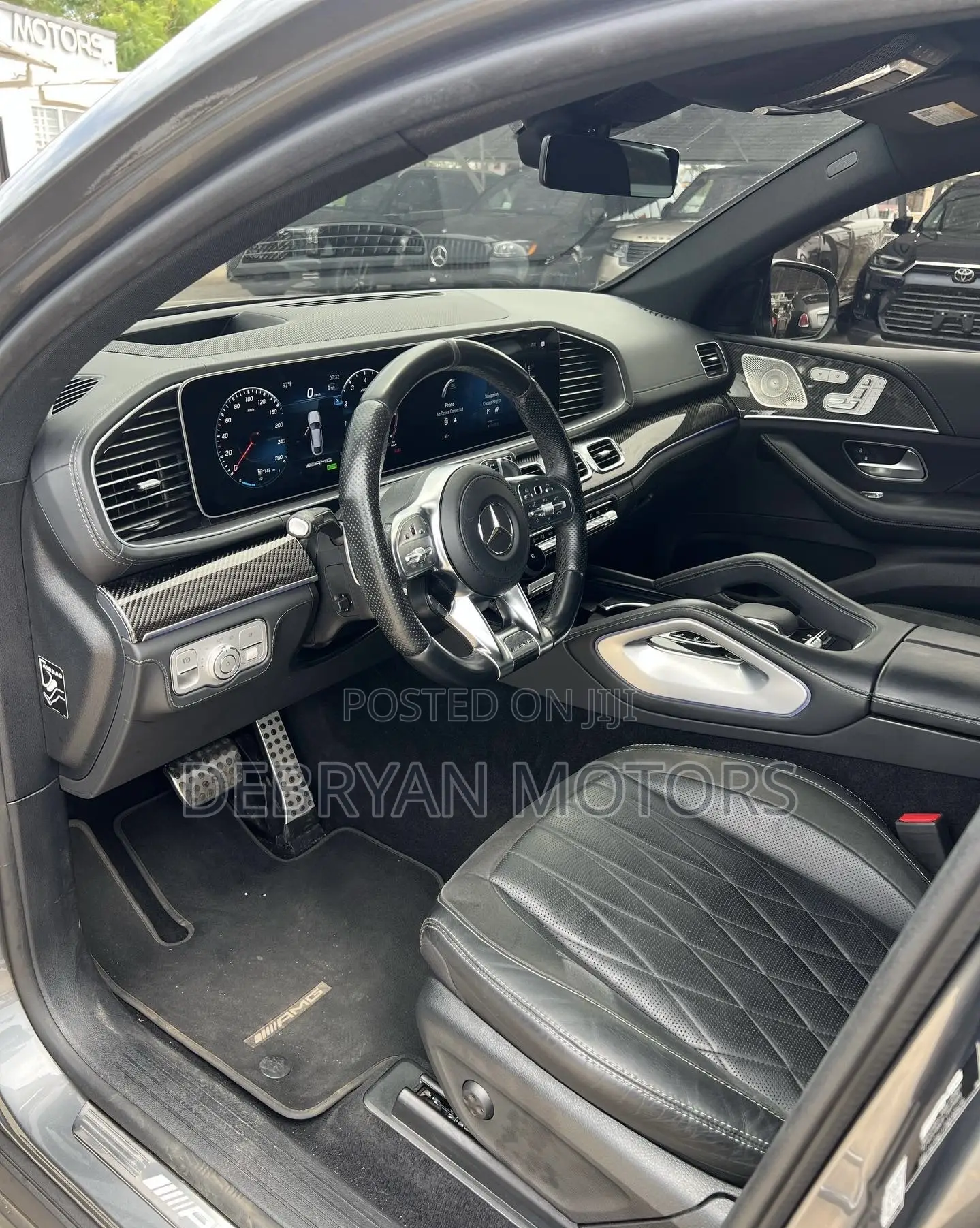Mercedes-Benz GLE-Class AMG GLE 53 4MATIC 2022 Silver