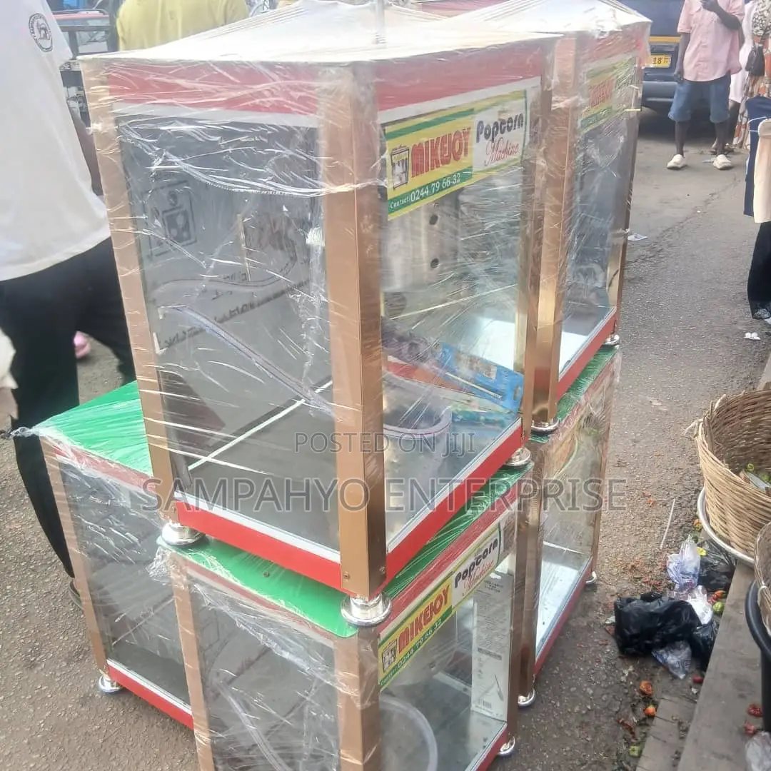 Pop Corn Machine