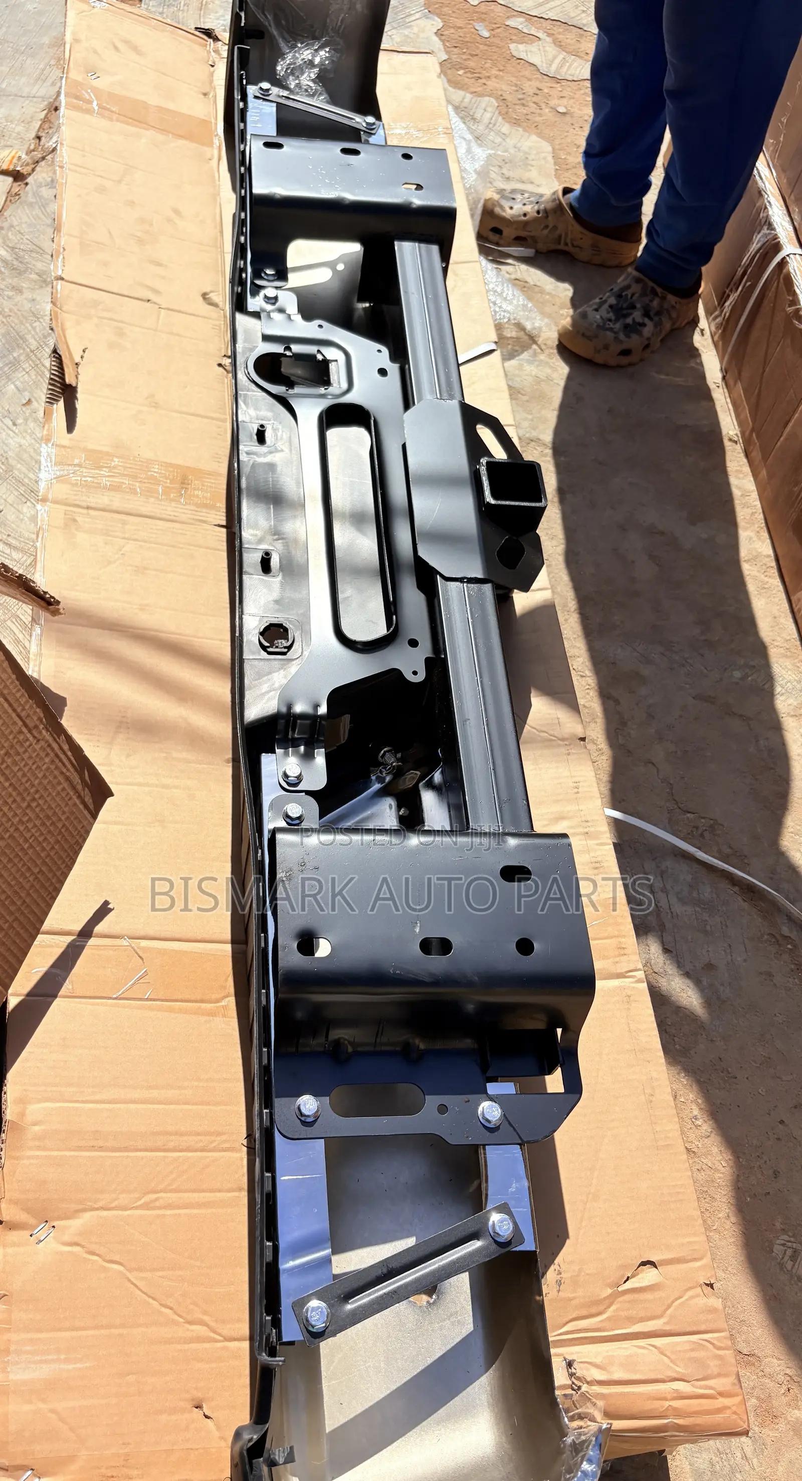 Ford F150 2015 2016 2017 2018 2019 2020 2021back Bumper Complete