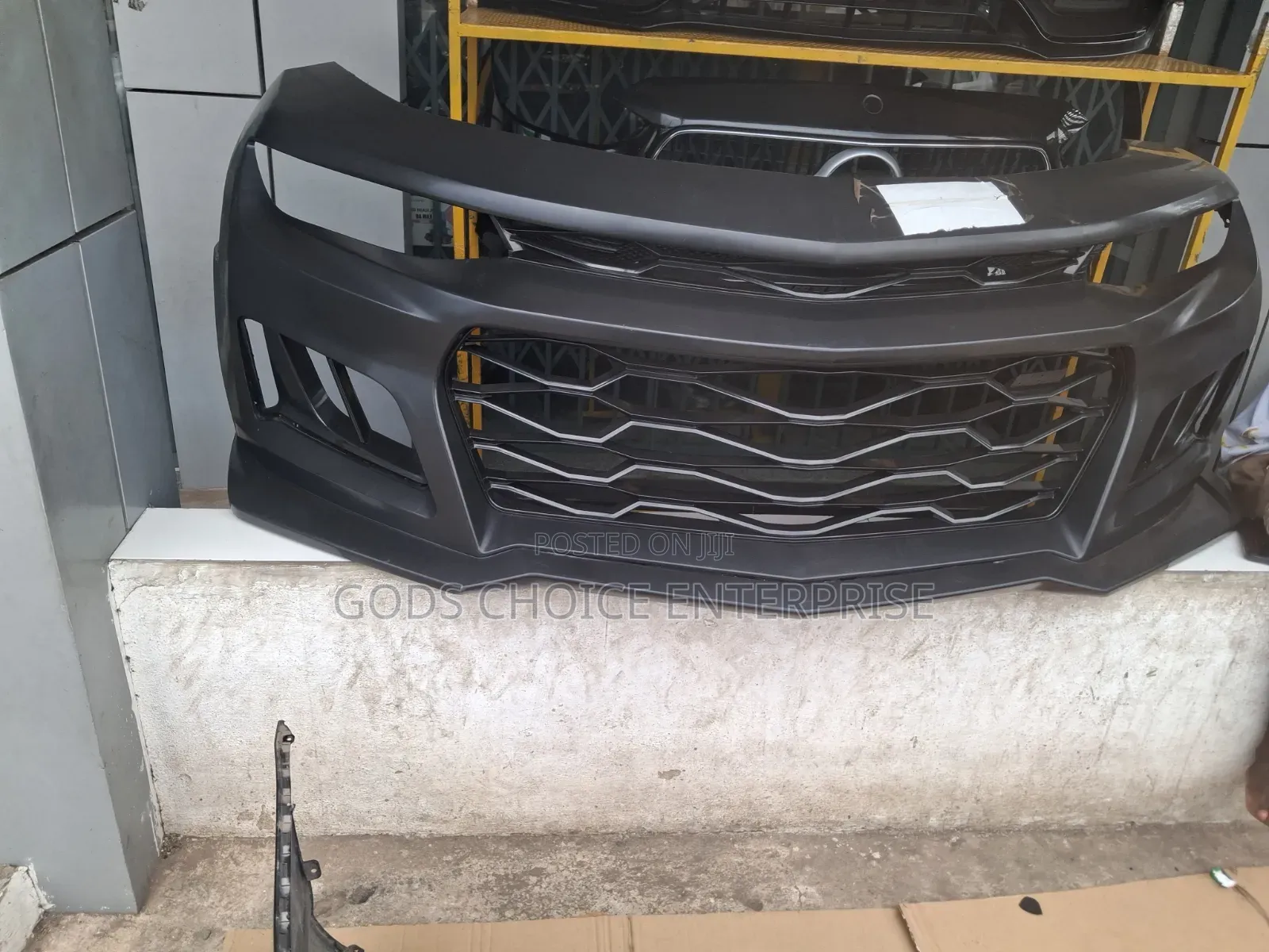 Complete Front Bumper Camaro 2016-2022