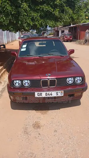 BMW 316i 1987 Red