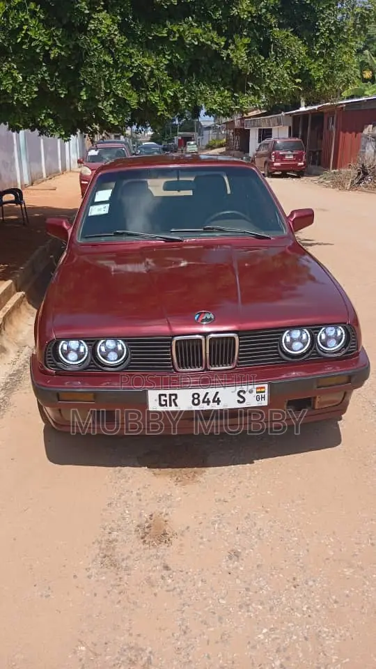 BMW 316i 1987 Red