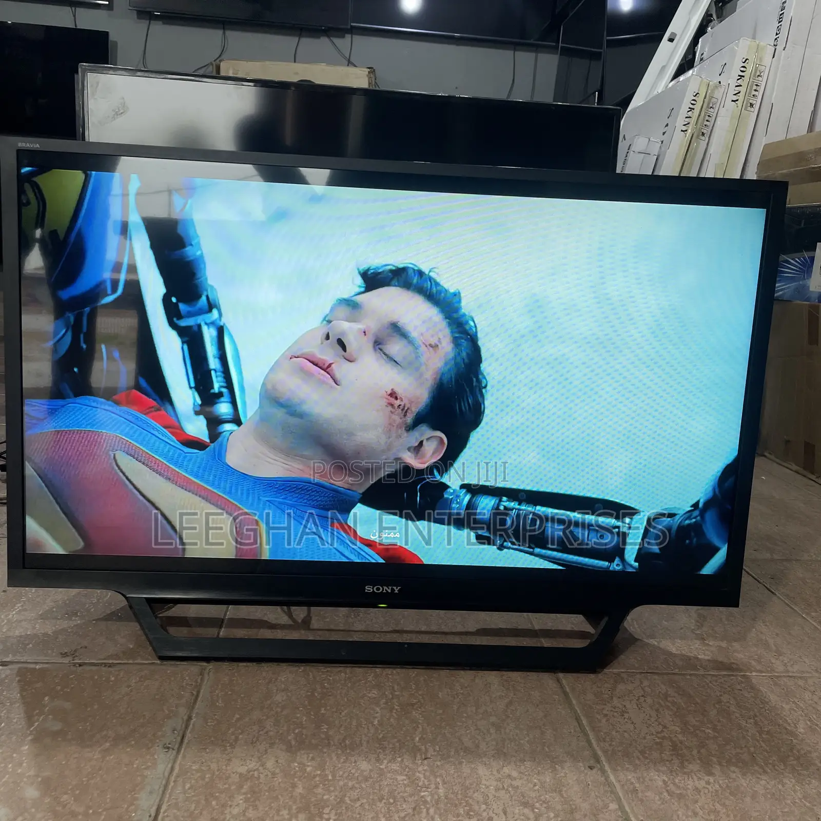 32 Sony Bravia Smart Tv ( 32wd756 Model)