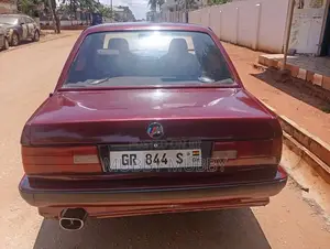 BMW 316i 1987 Red