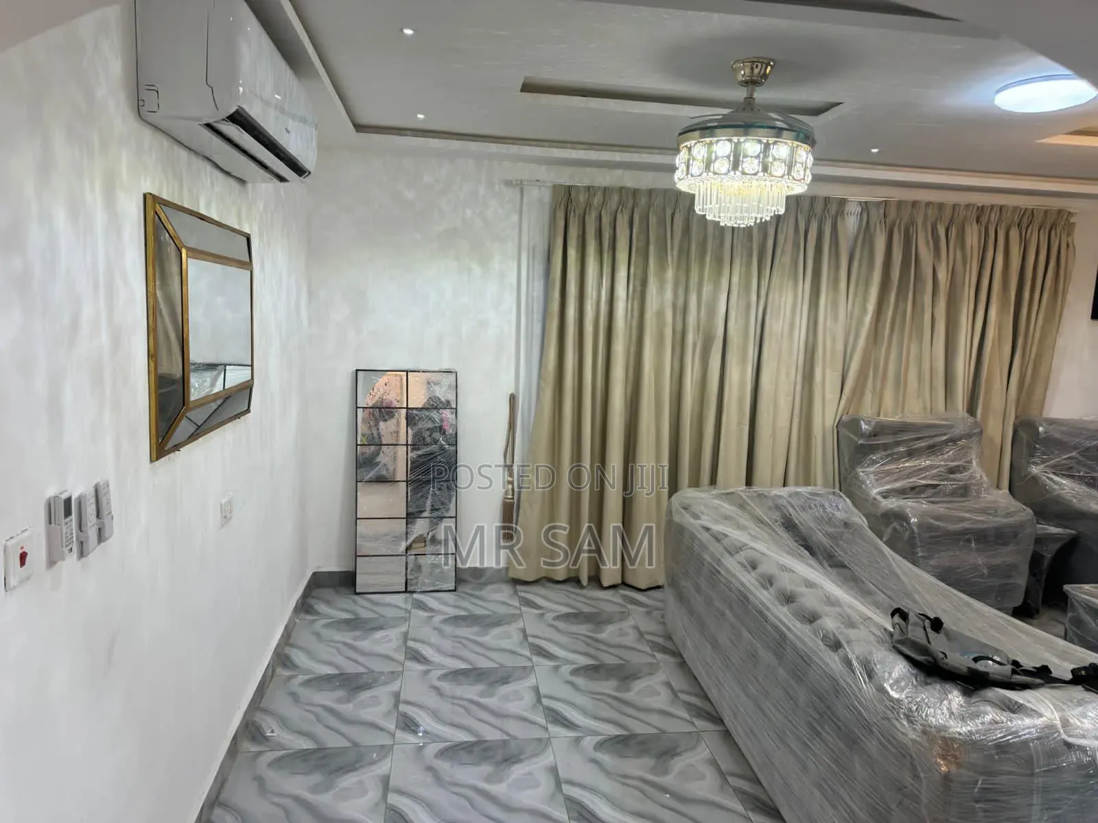 Furnished 3bdrm House in Sam Properties, Manhean for sale