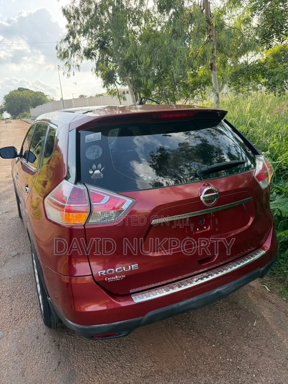 Nissan Rogue 2016 Red