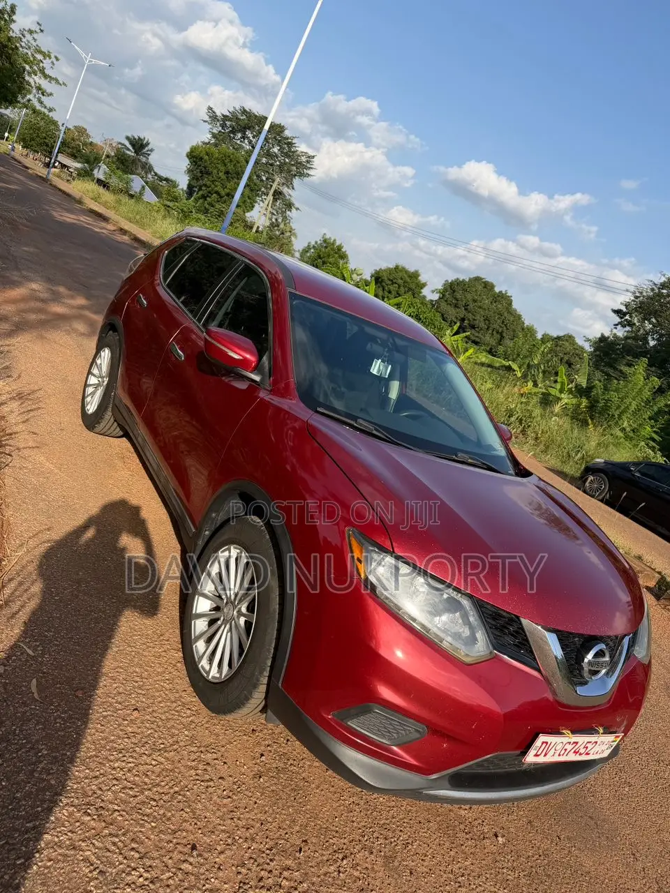Nissan Rogue 2016 Red