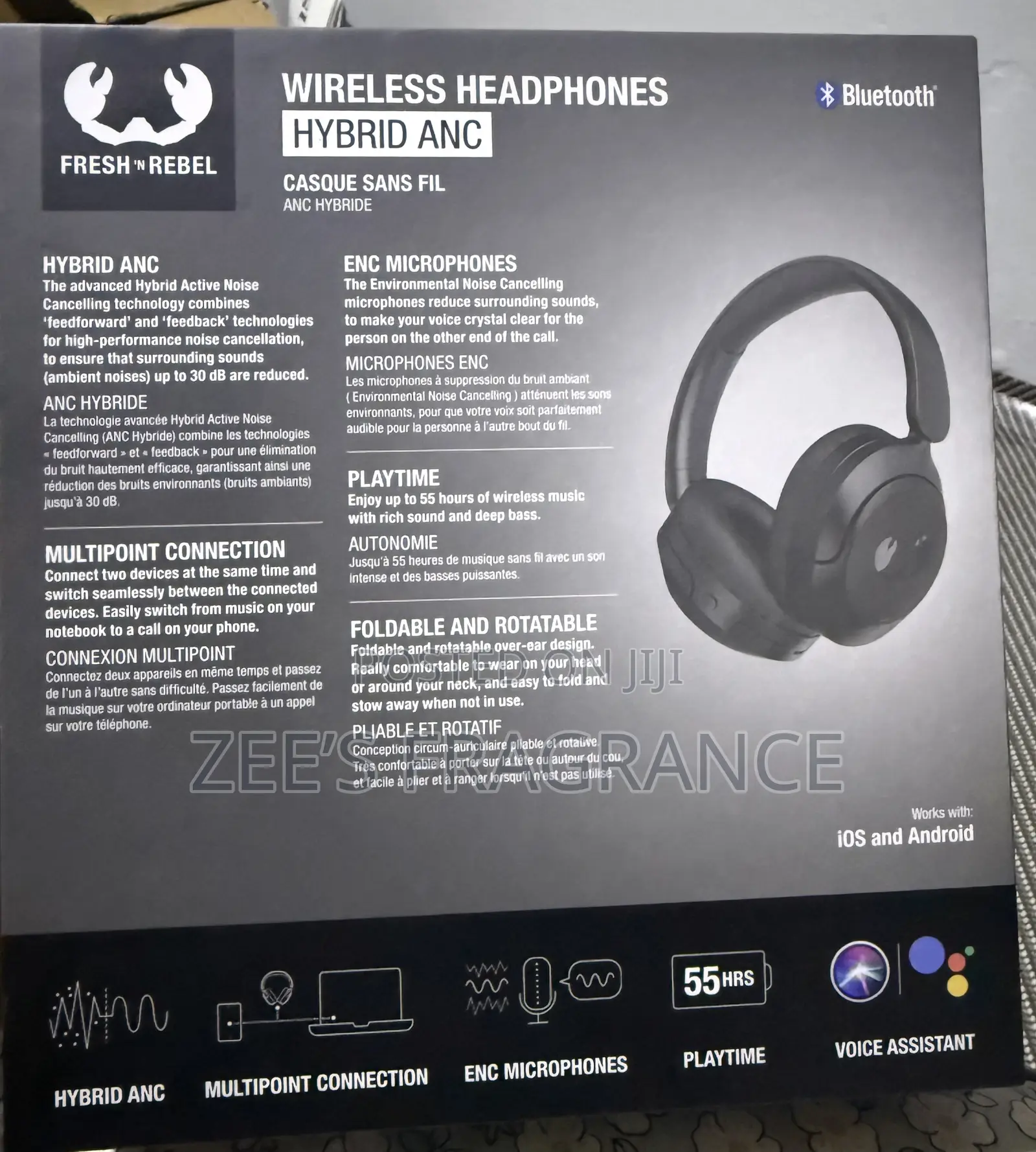 Fresh N Rebel Headset