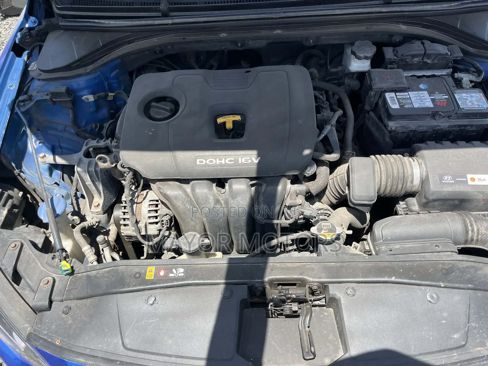 Hyundai Elantra ECO 2018 Blue