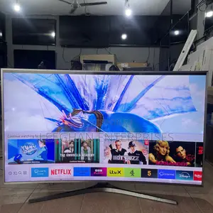 55” Samsung Curved Uhd Tv