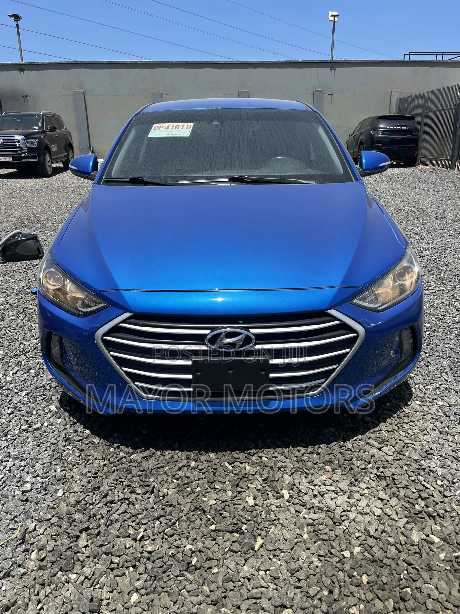 Hyundai Elantra ECO 2018 Blue