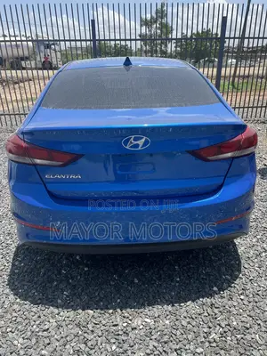 Hyundai Elantra ECO 2018 Blue
