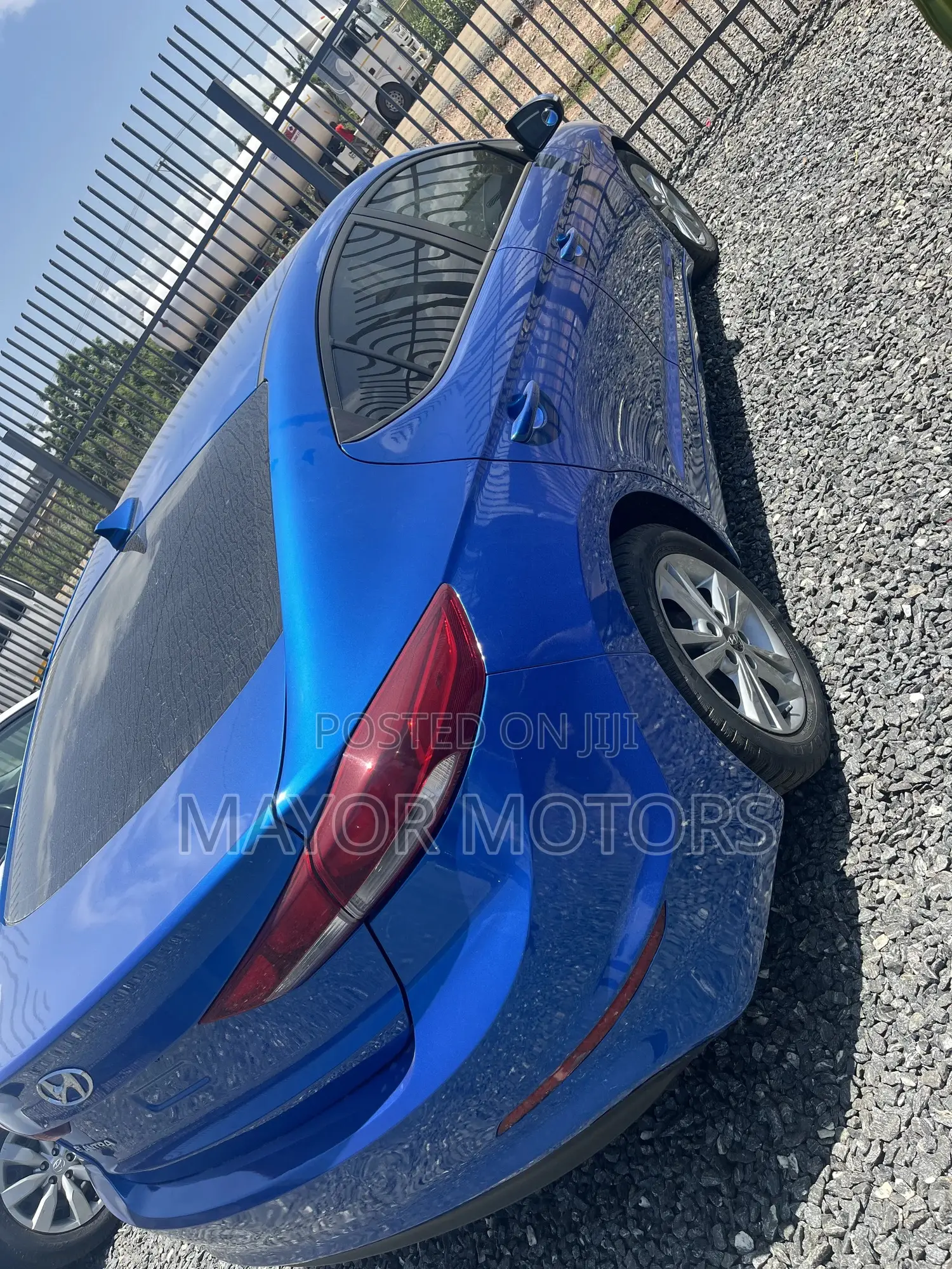 Hyundai Elantra ECO 2018 Blue