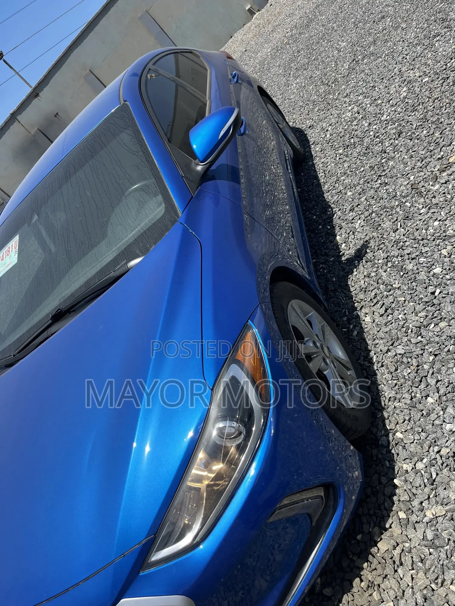 Hyundai Elantra ECO 2018 Blue