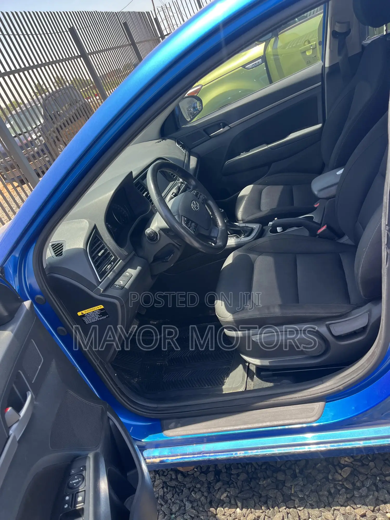 Hyundai Elantra ECO 2018 Blue