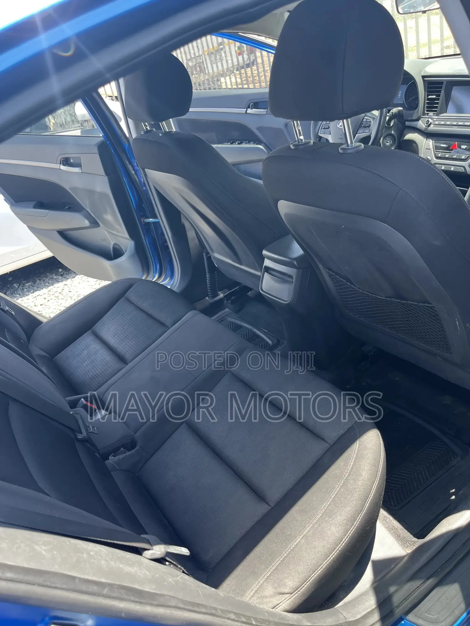 Hyundai Elantra ECO 2018 Blue