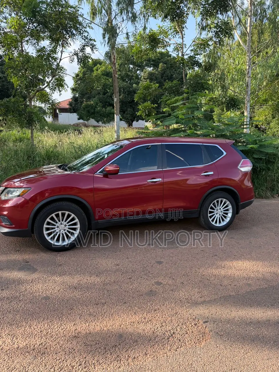 Nissan Rogue 2016 Red