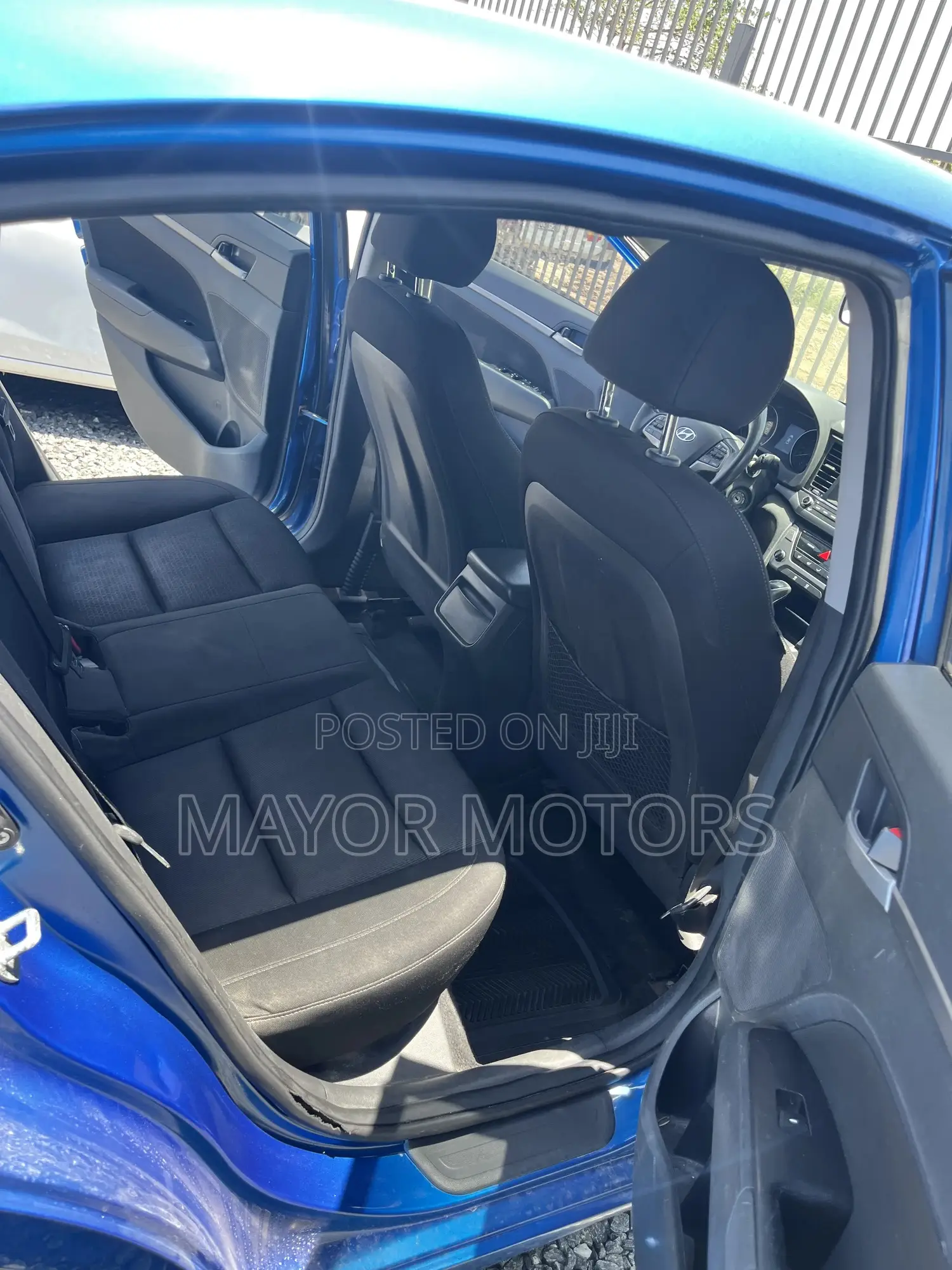 Hyundai Elantra ECO 2018 Blue