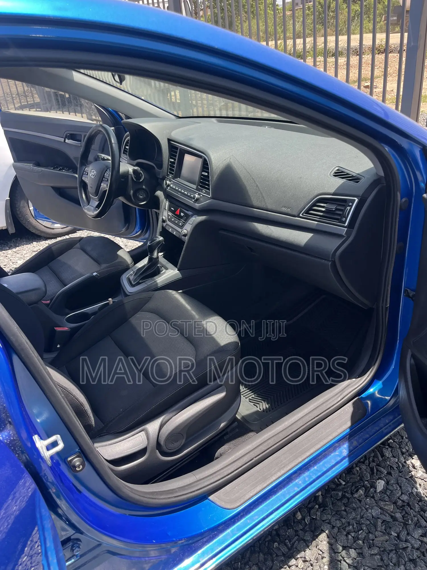 Hyundai Elantra ECO 2018 Blue