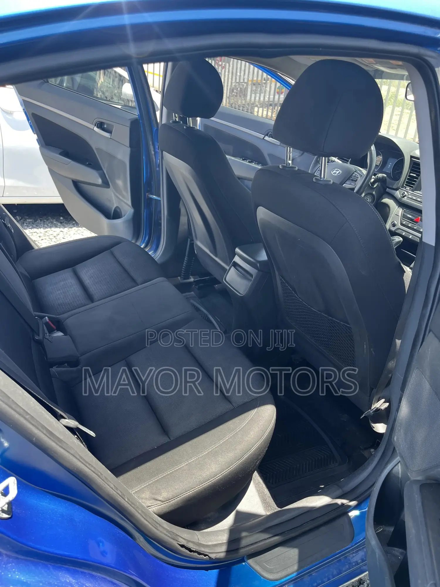 Hyundai Elantra ECO 2018 Blue