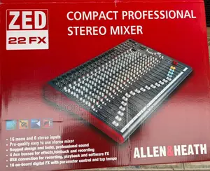 Allen Heath Zed22fx 22 Channels Professional Mixer