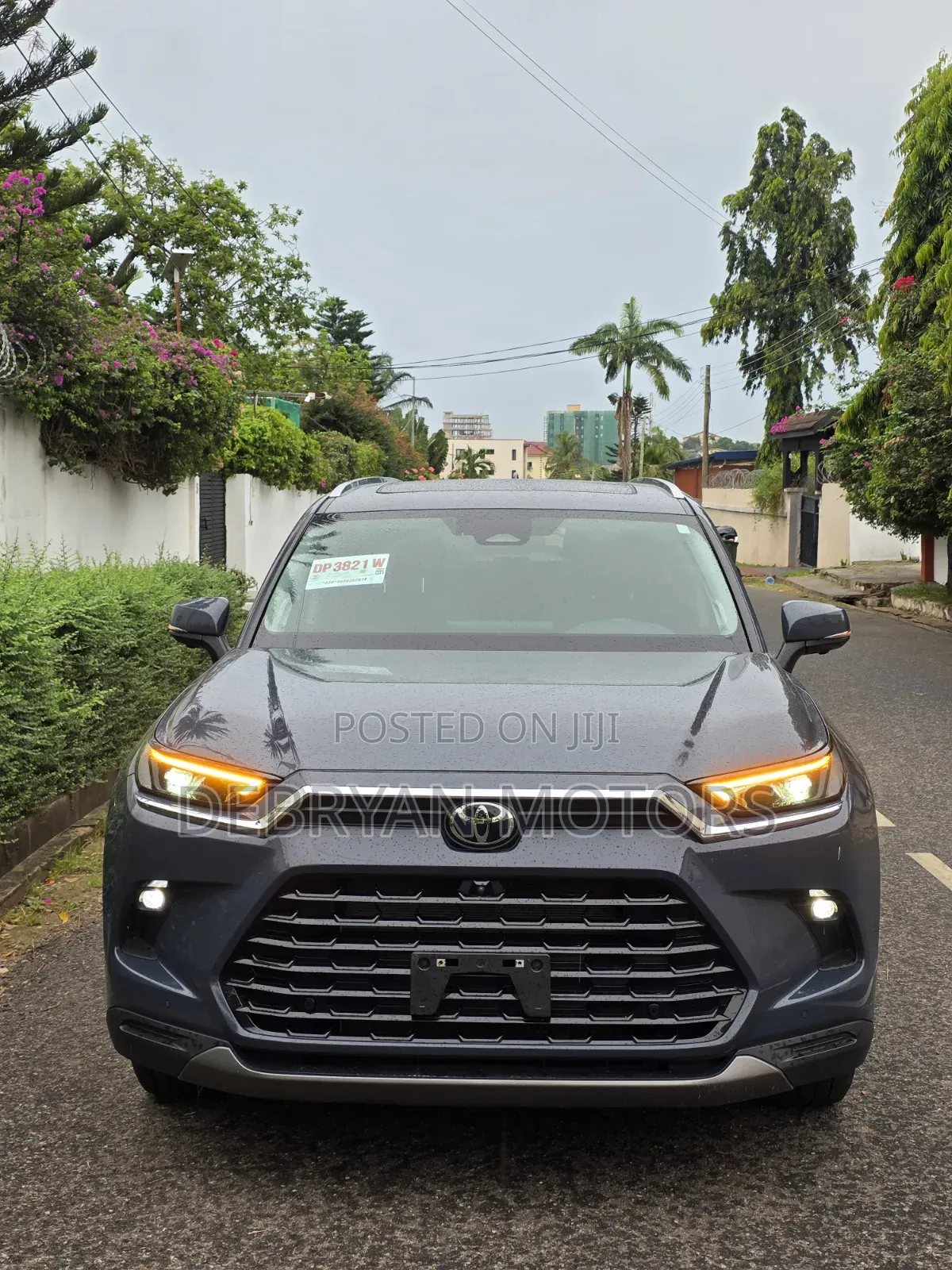 Toyota Grand Highlander Limited AWD 2024 Gray