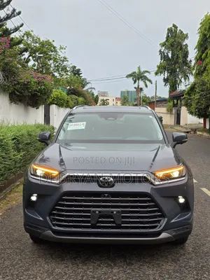 Toyota Grand Highlander Limited AWD 2024 Gray