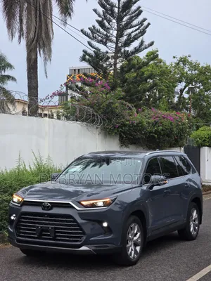 Toyota Grand Highlander Limited AWD 2024 Gray