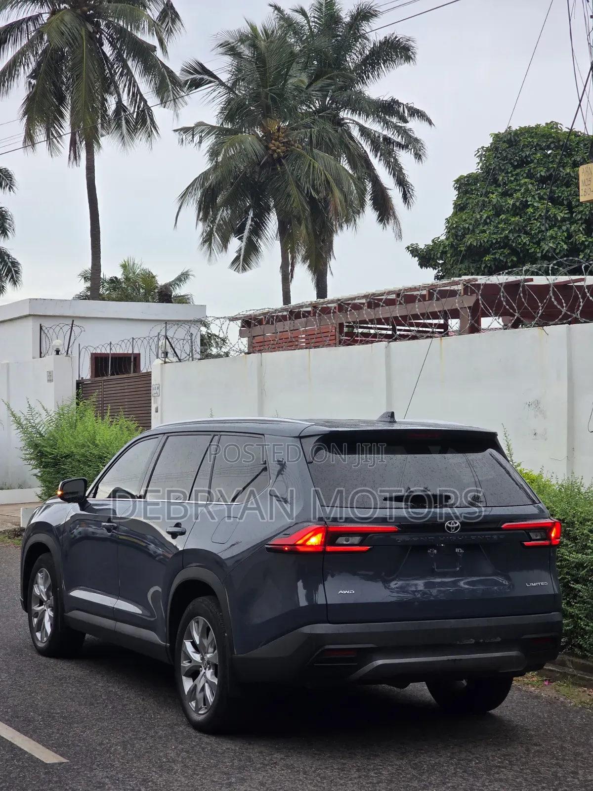 Toyota Grand Highlander Limited AWD 2024 Gray