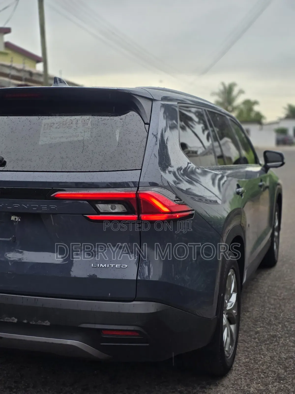Toyota Grand Highlander Limited AWD 2024 Gray