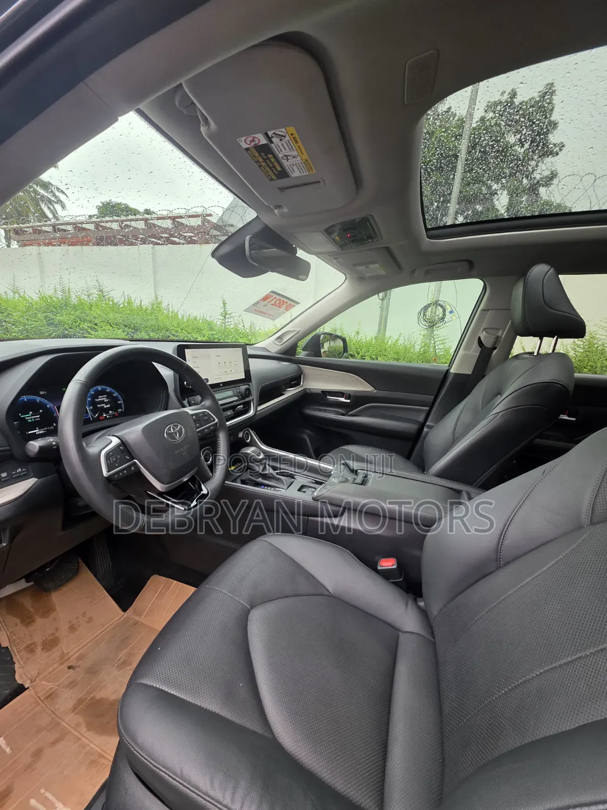 Toyota Grand Highlander Limited AWD 2024 Gray